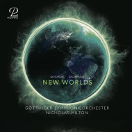 NEW WORLDS: ANTONIN DVORAK: SYMPHONY NO. 9 - AVNER DORMAN: FROZEN IN TIME