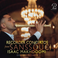 BACH, GRAUN & QUANTZ: FLUTE CONCERTOS FROM SANSSOUCI