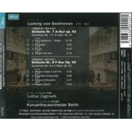 SYMPHONIES NO.7 & 8