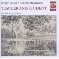 TEACHER AND STUDENT:PIANO WORKS