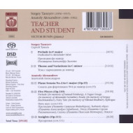 TEACHER AND STUDENT:PIANO WORKS