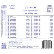 GOLDBERG VARIATIONEN, BWV 988