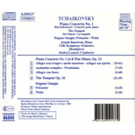 PIANO CONCERTO NO.1 TEMPE
