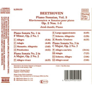 PIANO SONATAS 1,2 & 3