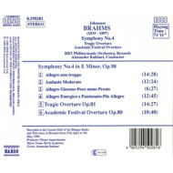 SYMPHONY NO.4 OVERTURES