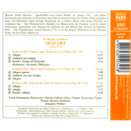BASSOON CONCERTO/OBOE CON