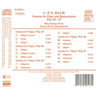 SONATAS FOR FLUTE & HARPS