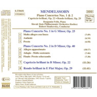 PIANOCONCERTOS NOS.1 & 2