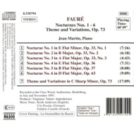 NOCTURNES VOL.1