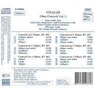 OBOE CONCERTI VOL.2