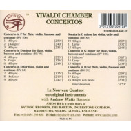 VIVALDI CHAMBER CONCERTOS