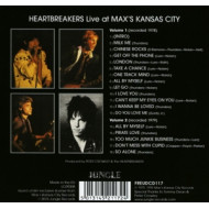 LIVE AT MAX'S KANSAS CITY VOL.1&2