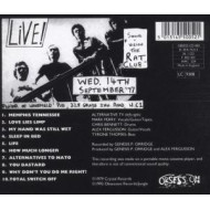 LIVE AT THE RAT CLUB 1977