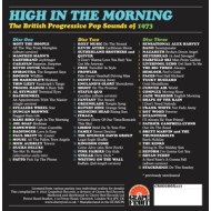 HIGH IN THE MORNING - BRITISH PROGRESSIVE POP SOUNDS OF 1973