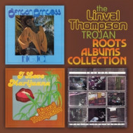 LINVAL THOMPSON TROJAN ROOTS ALBUM COLLECTION