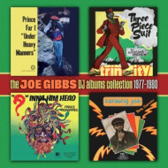 JOE GIBBS DJ ALBUMS COLLECTION 1977-1980