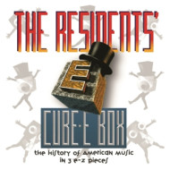 CUBE-E BOX: HISTORY OF AMERICAN MUSIC IN 3 E-Z PIECES PRESERVED