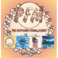 MANTICORE STUDIO ALBUMS 1973-1977