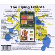 FLYING LIZARDS/FOURTH WALL