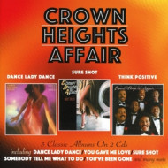 DANCE LADY DANCE/ SURE SHOT/ THINK POSITIVE
