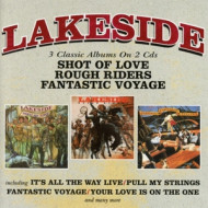 SHOT OF LOVE/ROUGH RIDERS/FANTASTIC VOYAGE