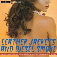 LEATHER JACKET AND DIESEL SMOKE