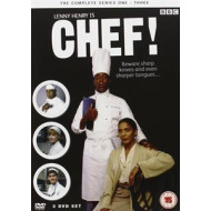 CHEF -BOXSET- SERIES 1-3