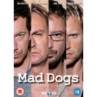 MAD DOGS: SERIES 1-4