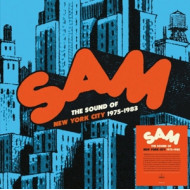 SAM RECORDS ANTHOLOGY THE SOUND OF NEW YORK CITY 1975 1983