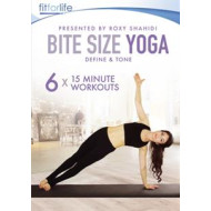 BITE SIZE YOGA: DEFINE & TONE