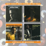 SENSATIONAL CHARLIE PRIDE/SONGS OF PRIDE/IN PERSON/JUST PLAIN CHARLEY