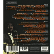 SENSATIONAL CHARLIE PRIDE/SONGS OF PRIDE/IN PERSON/JUST PLAIN CHARLEY