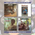 JERRY REED EXPLORES GUITAR COUNTRY/COOKIN'/GEORGIA SUNSHINE /ME AND JERRY (WITH CHET ATKINS)