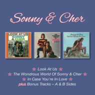 LOOK AT US/THE WONDROUS WORLD OF/IN CASE YOU'RE IN LOVE/BONUS TRACKS - A & B SIDES