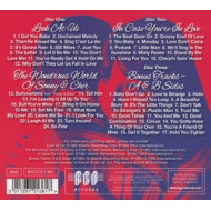 LOOK AT US/THE WONDROUS WORLD OF/IN CASE YOU'RE IN LOVE/BONUS TRACKS - A & B SIDES