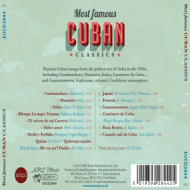 MOST FAMOUS CUBAN CLASSICS