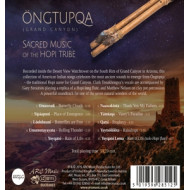 ONGTUPQA. SACRED MUSIC OF THE HOPI TRIBE