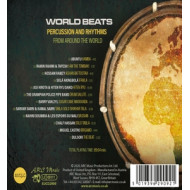 WORLD BEATS. PERCUSSION & RHYTHMS FROM AROUND THE WORLD