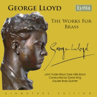 GEORGE LLOYD: THE WORKS FOR BRASS