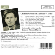 CHAMBER MUSIC OF KENNETH V. JONES