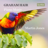 GRAHAM HAIR: PIANO MUSIC