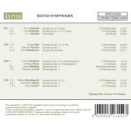 BRITISH SYMPHONIES