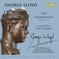 GEORGE LLOYD: SYMPHONIES NOS. 7-12