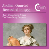 ARRIAGA: THE THREE STRING QUARTETS
