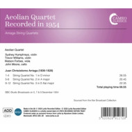 ARRIAGA: THE THREE STRING QUARTETS