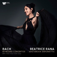 BACH: KEYBOARD CONCERTOS BWV 1052, 1053, 1054 & 1056