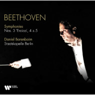 BEETHOVEN: SYMPHONIES 3, 4 & 5