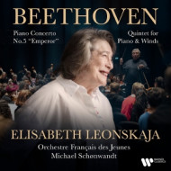 BEETHOVEN: PIANO CONCERTO NO. 5 EMPEROR /QUINTET FOR PIANO AND WINDS OP. 16