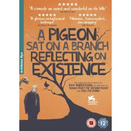 PIGEON SAT ON A BRANCH REFLECTING UPON EXISTENCE