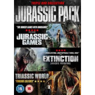 JURASSIC TRIPLE PACK